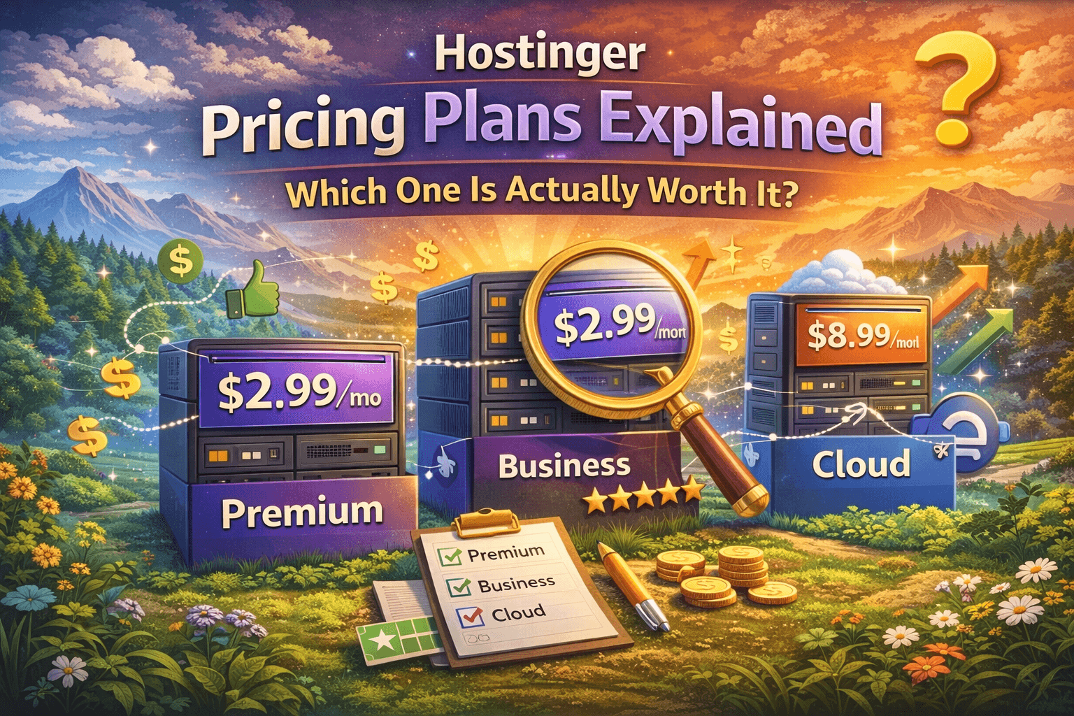 Hostinger Pricing Plans
