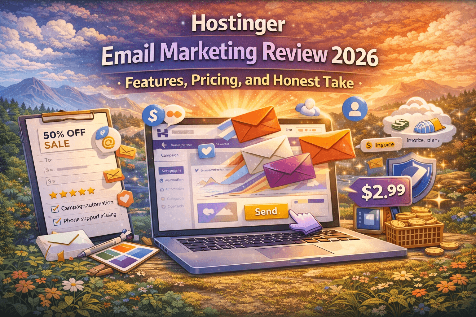 Hostinger Email Marketing Review