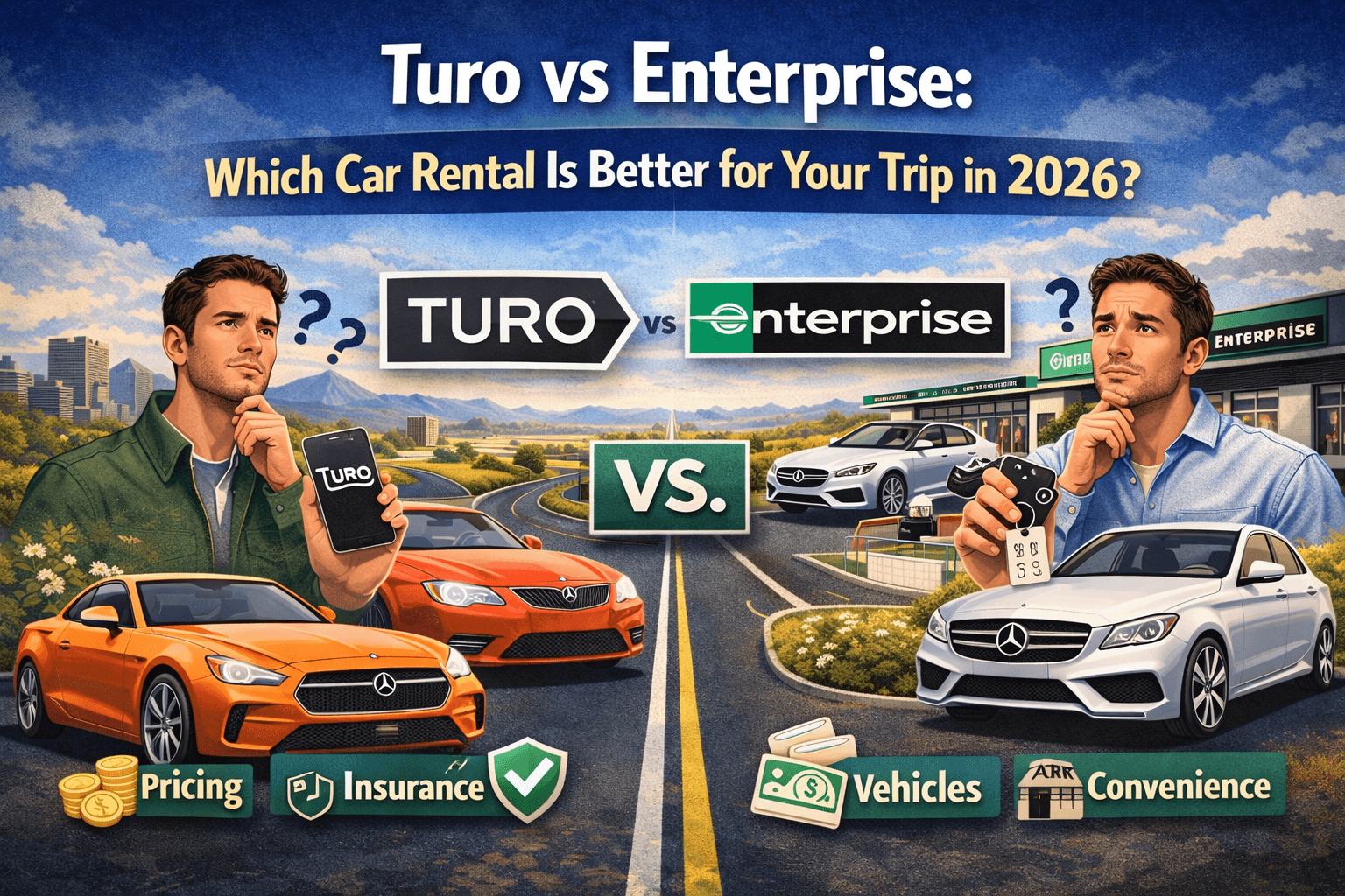 Turo versus Enterprise