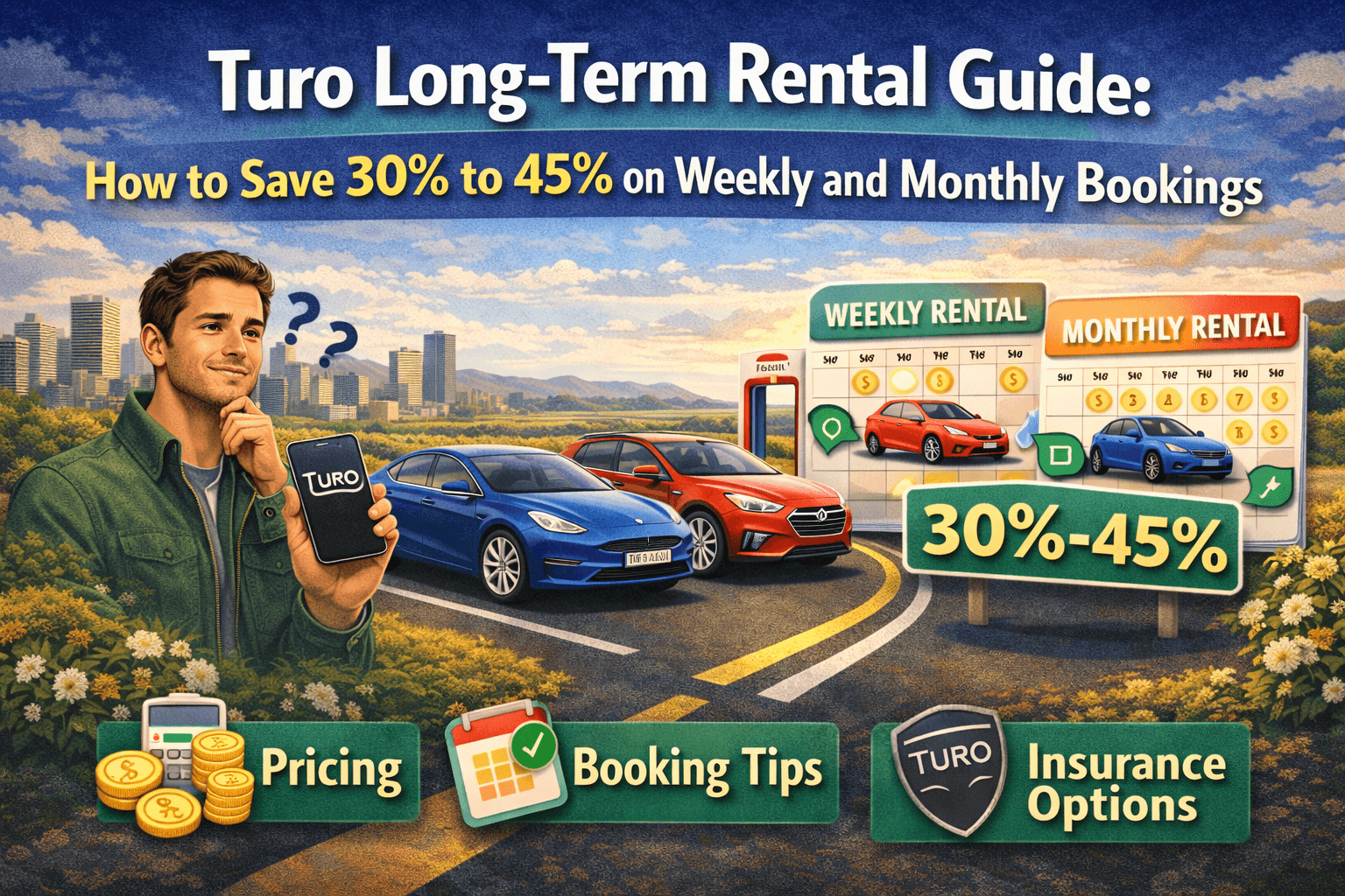 Turo Long Term Rental Guide