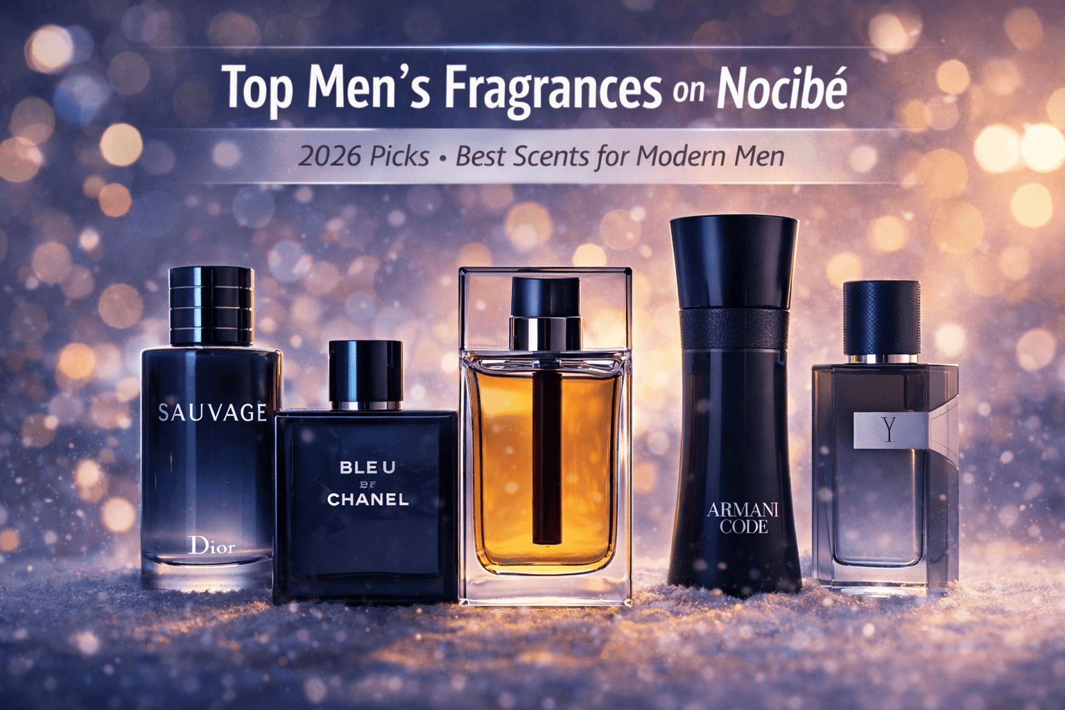 Top Men’s Fragrances Available on Nocibé (2026 Picks)
