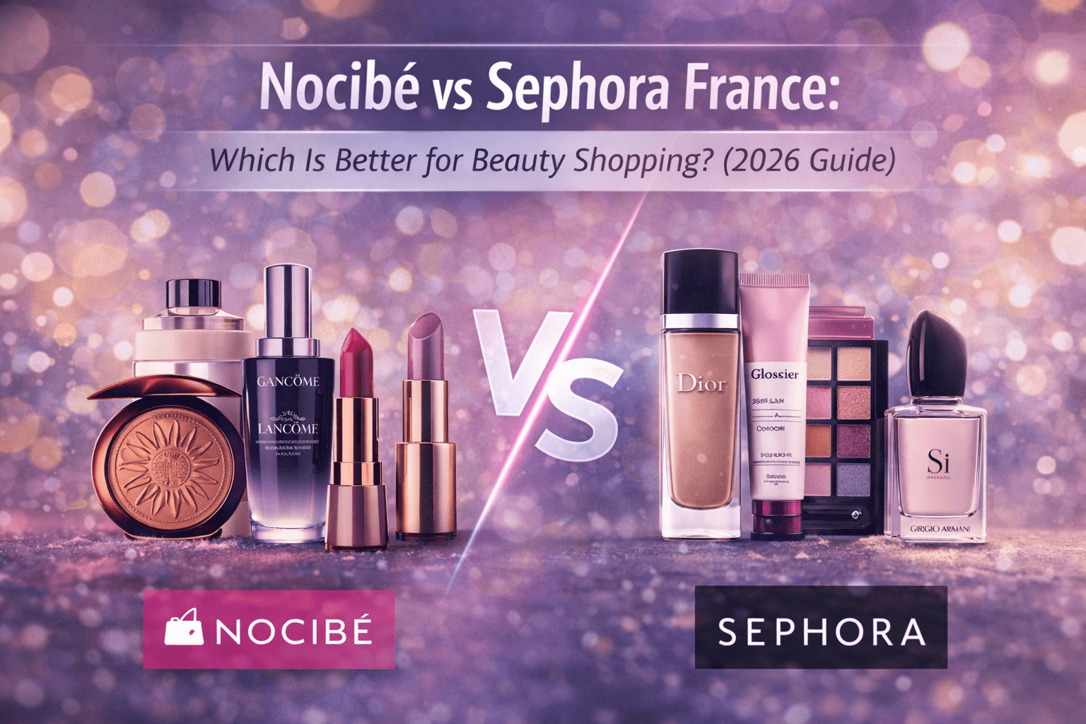 Nocibe versus Sephora