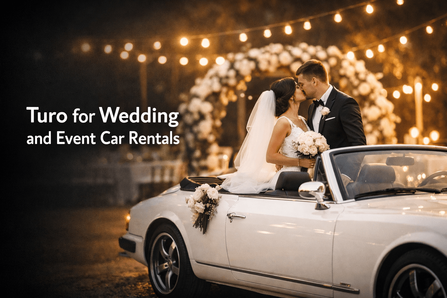 Turo for Wedding and Event Car Rentals