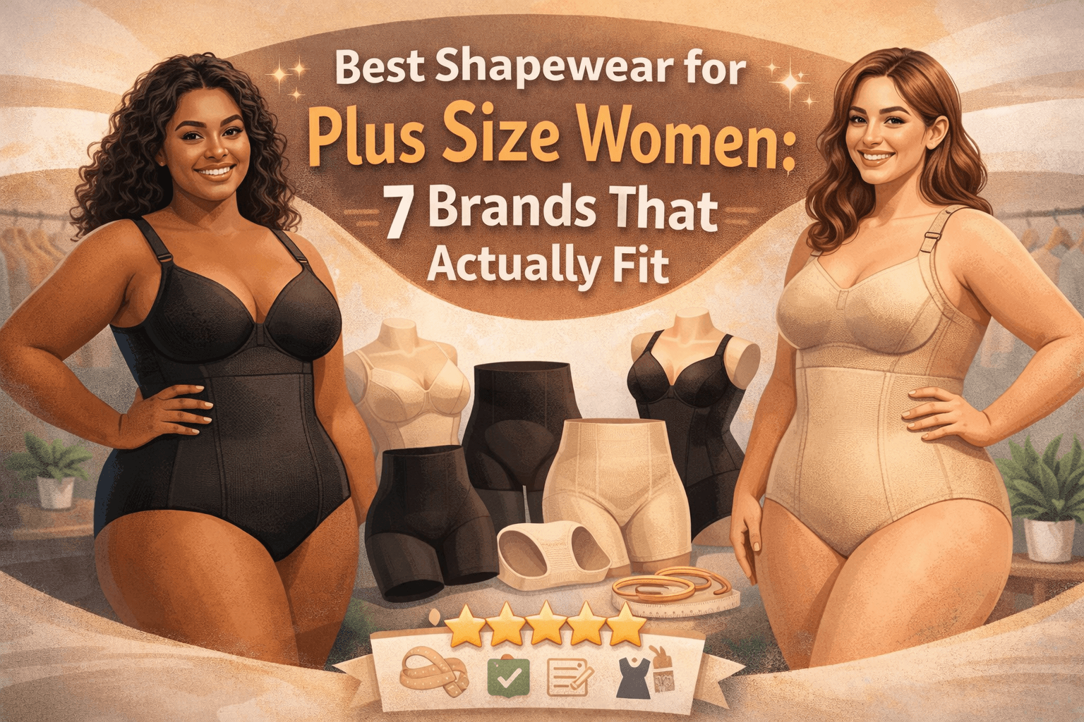 Best Shapewear for Plus Size Women