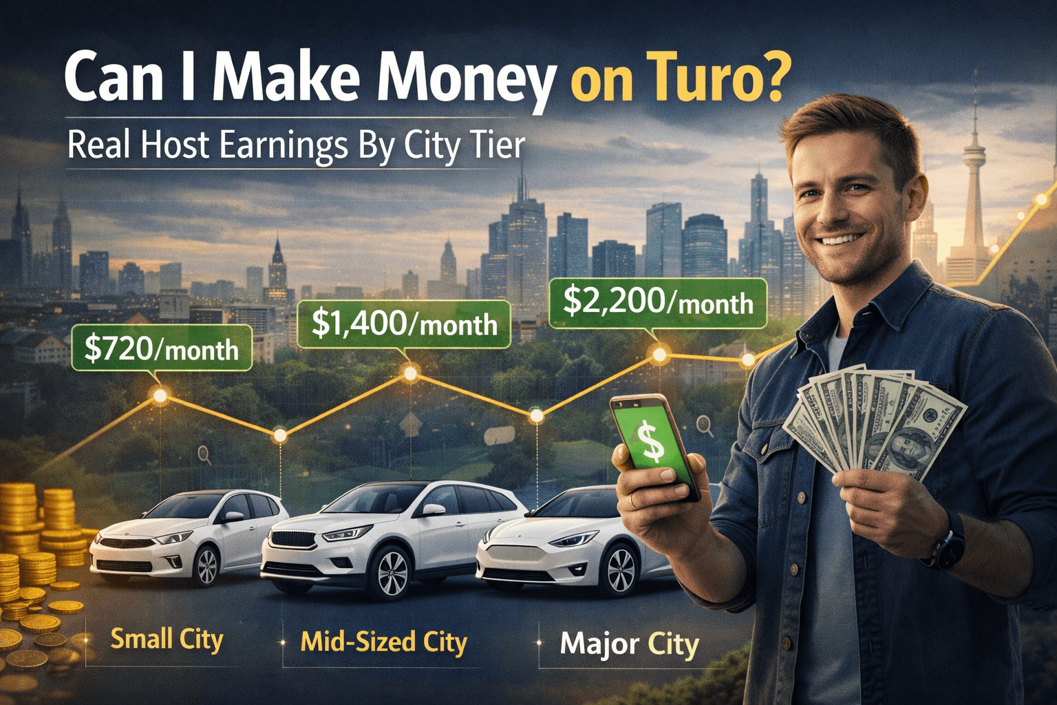 Can I Make Money on Turo? Real Host Earnings by City Tier