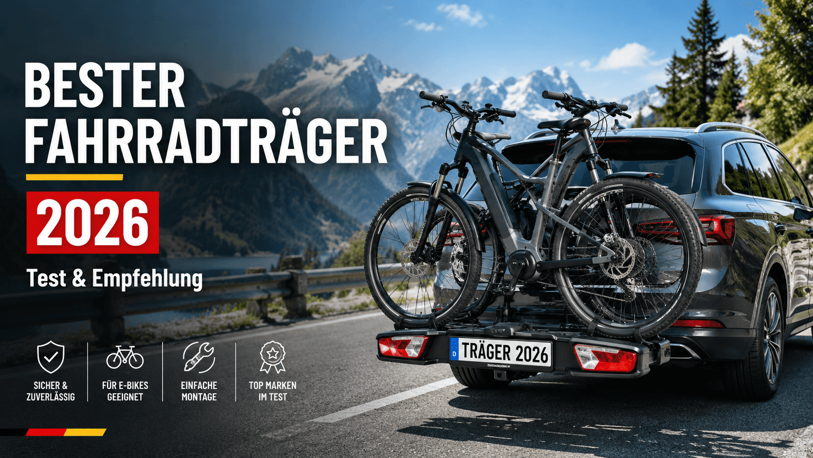Bester Fahrradträger 2026: Test und Empfehlung