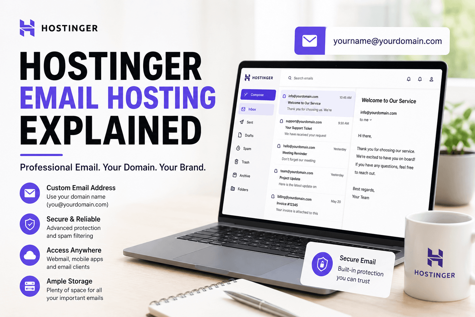 Hostinger Email Hosting