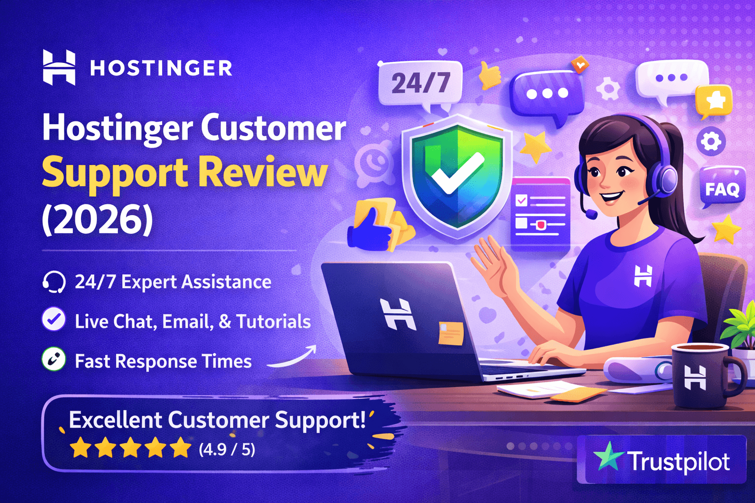 Hostinger Customer Support Review (2026)