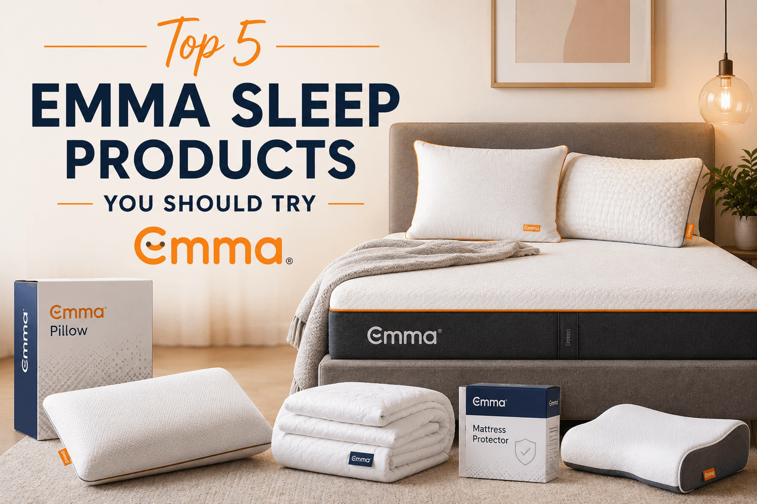 Top Emma Sleep Products