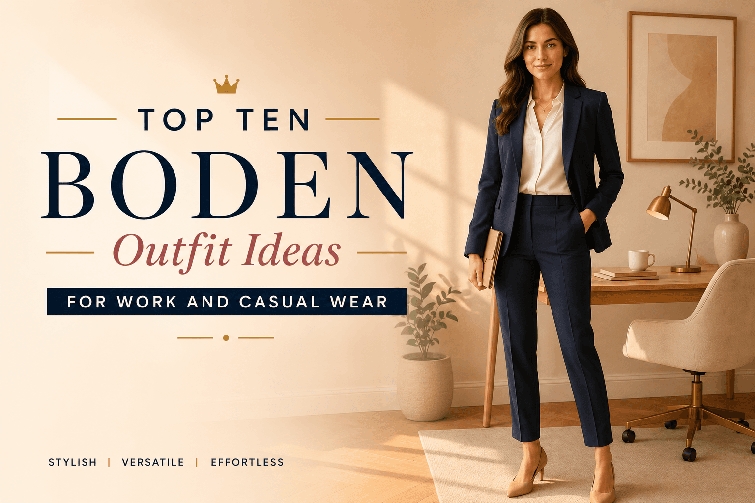 Boden Outfit for Work and Casual Wear