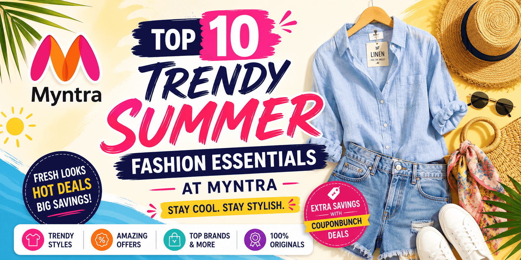 Summer Fashion Trends 2026: Must-Have Myntra Picks for a Stylish Season
