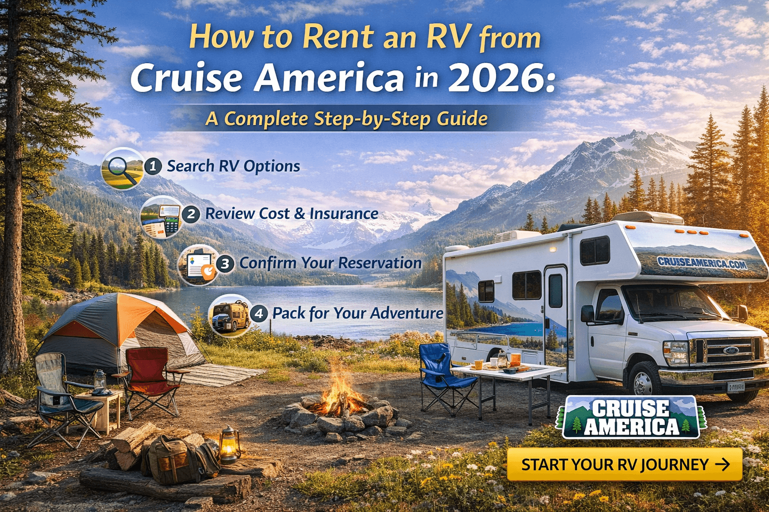 How to Rent an RV from Cruise America in 2026: A Complete Step-by-Step Guide