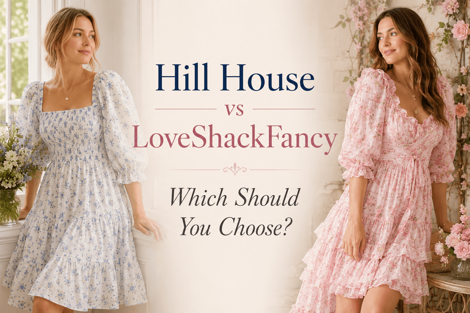 Hill House vs LoveShackFancy