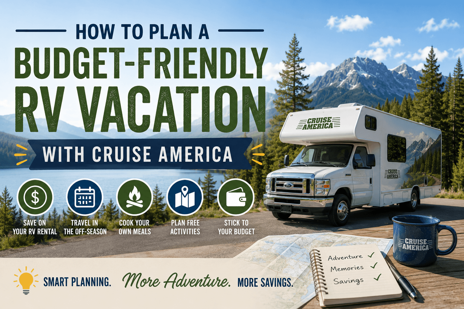 How to Plan a Budget-Friendly RV Vacation with Cruise America