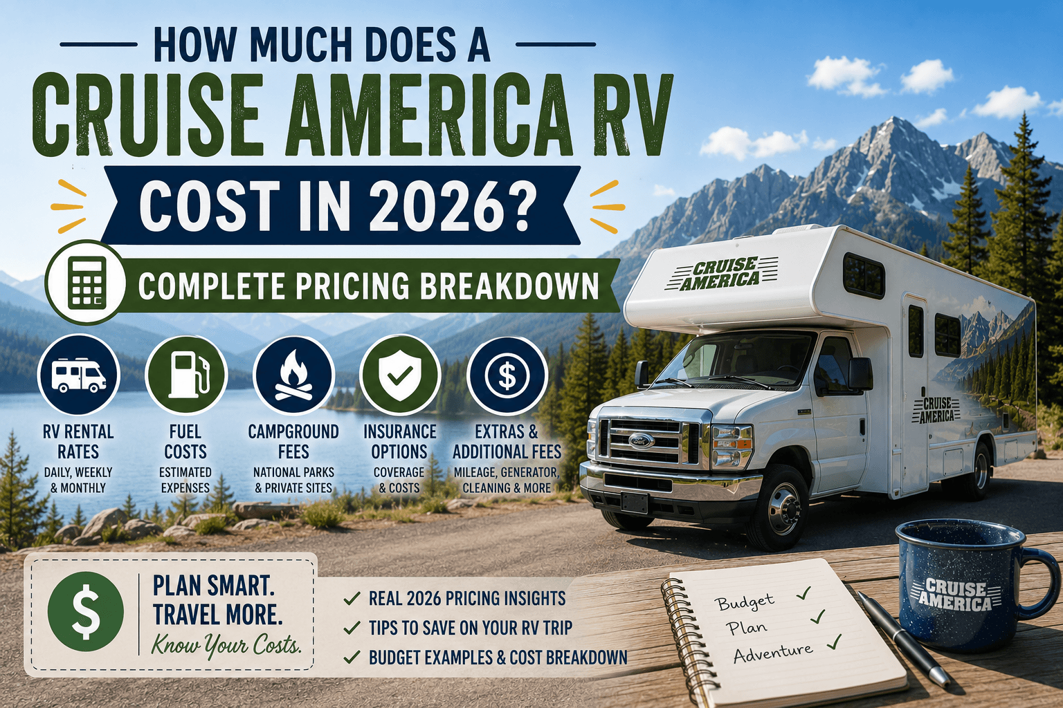 How Much Does a Cruise America RV Cost in 2026? Complete Pricing Breakdown