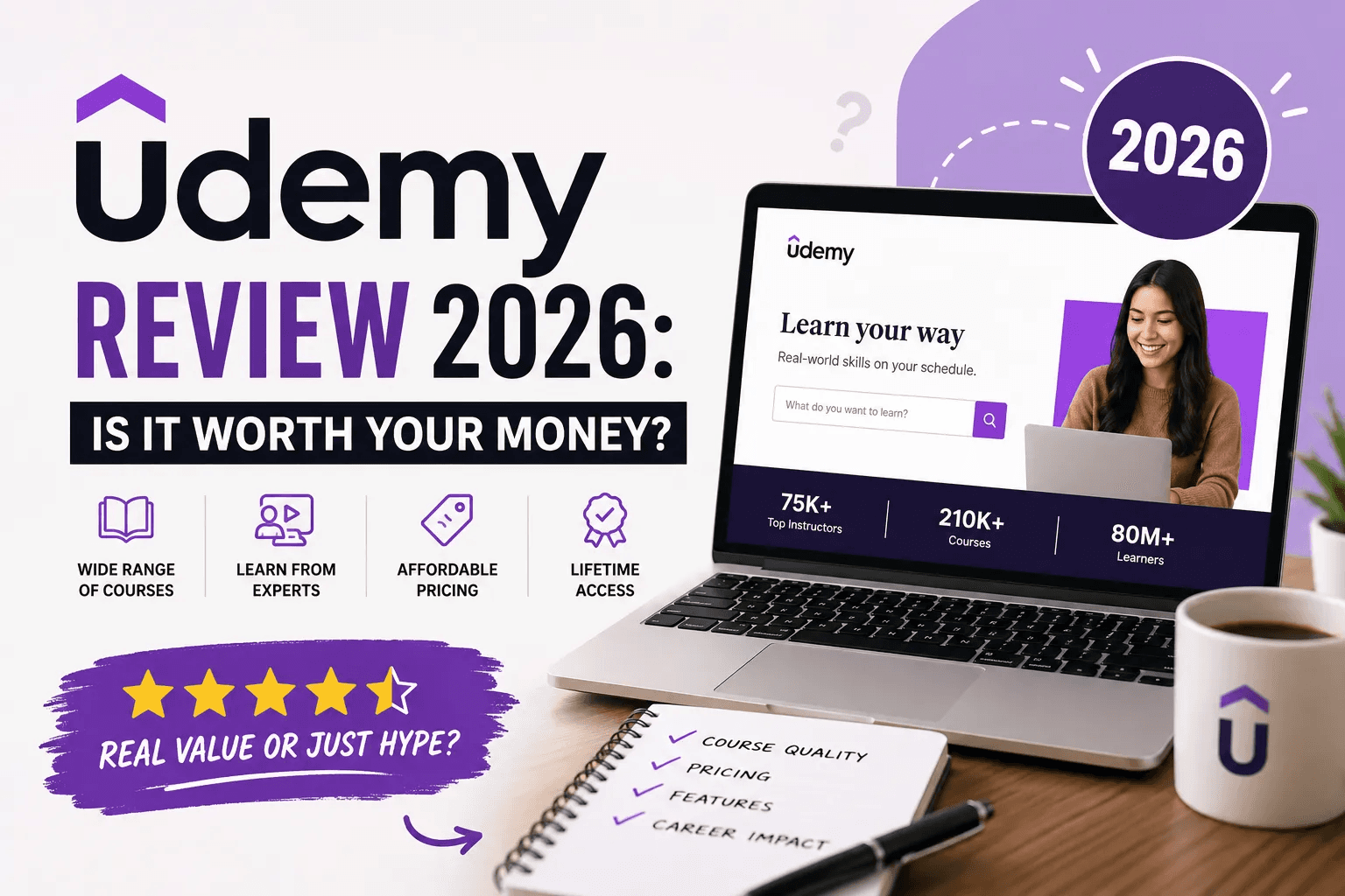 Udemy Review 2026: Is It Worth Your Money?