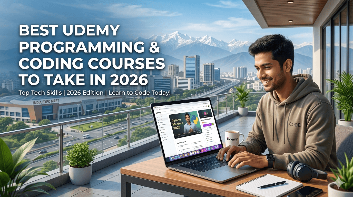 Best Udemy Programming and Coding Courses to Take in 2026