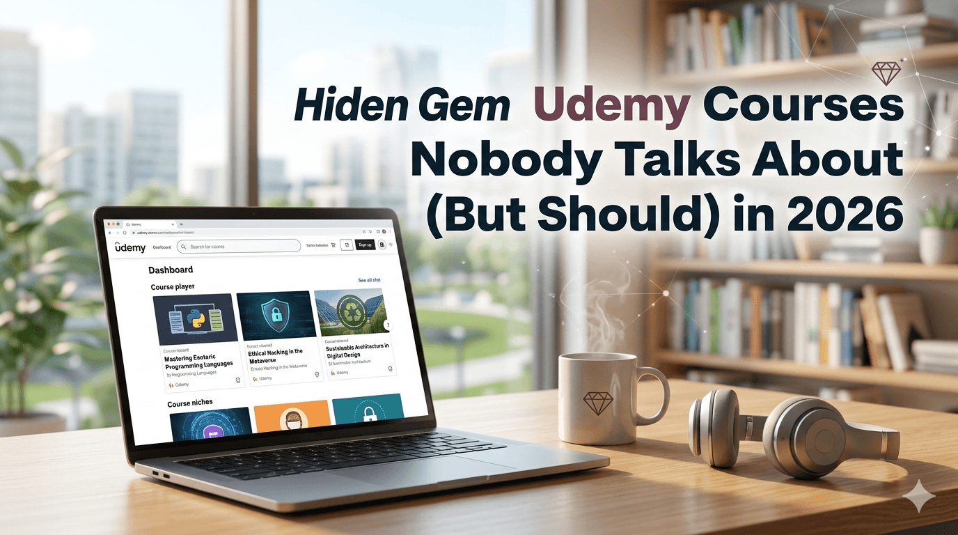 Hidden Gem Udemy Courses Nobody Talks About