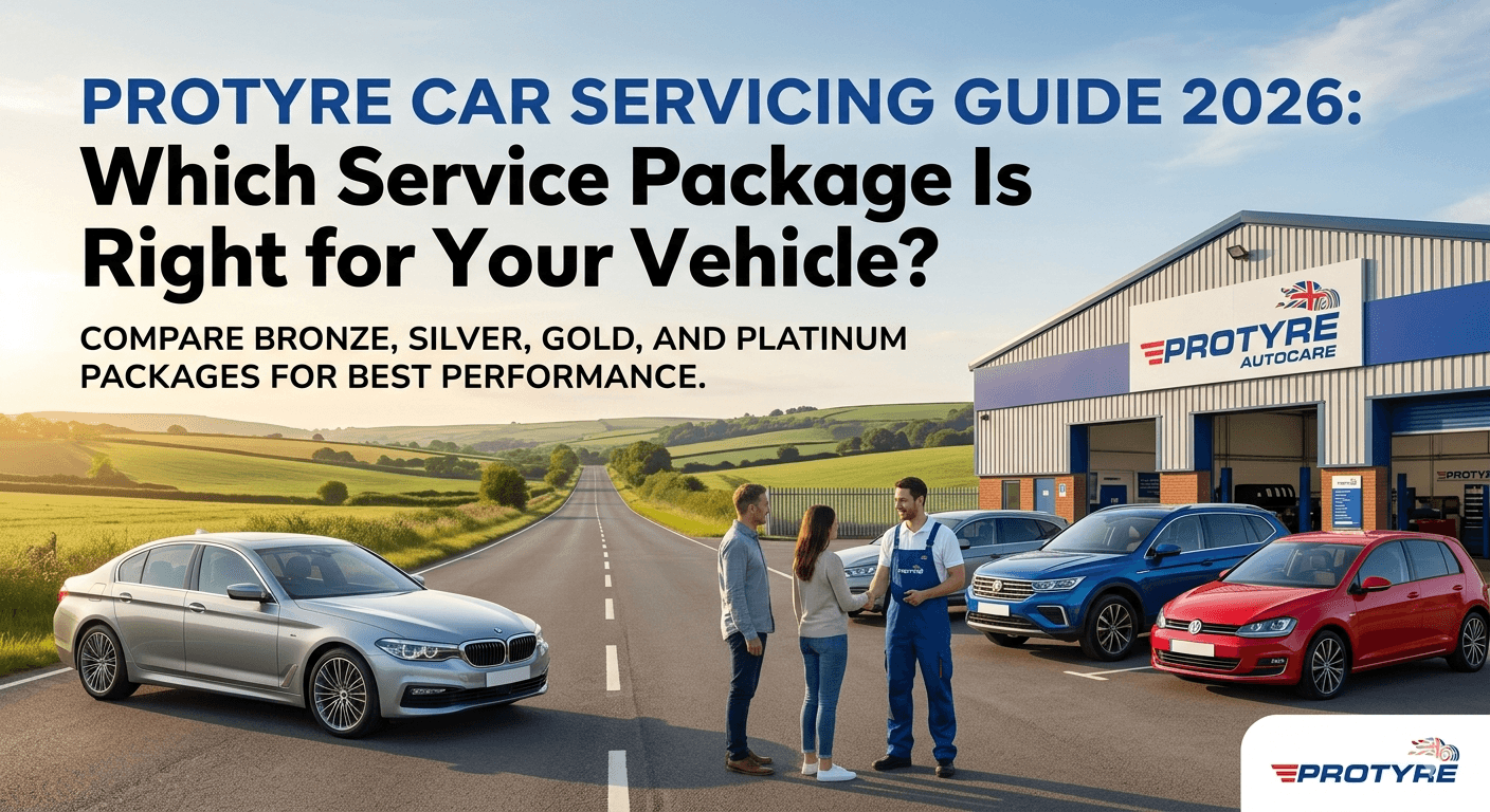 Protyre Car Servicing Guide 2026: Which Service Package Is Right for Your Vehicle?