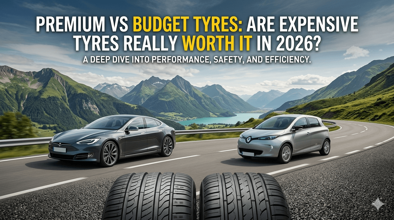 Premium vs Budget Tyres: Are Expensive Tyres Really Worth It in 2026?