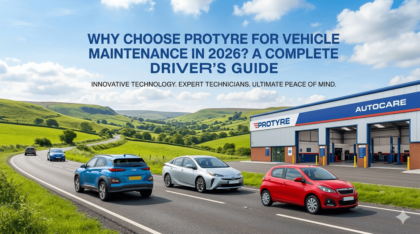 Why Choose Protyre for Vehicle Maintenance in 2026? A Complete Driver's Guide