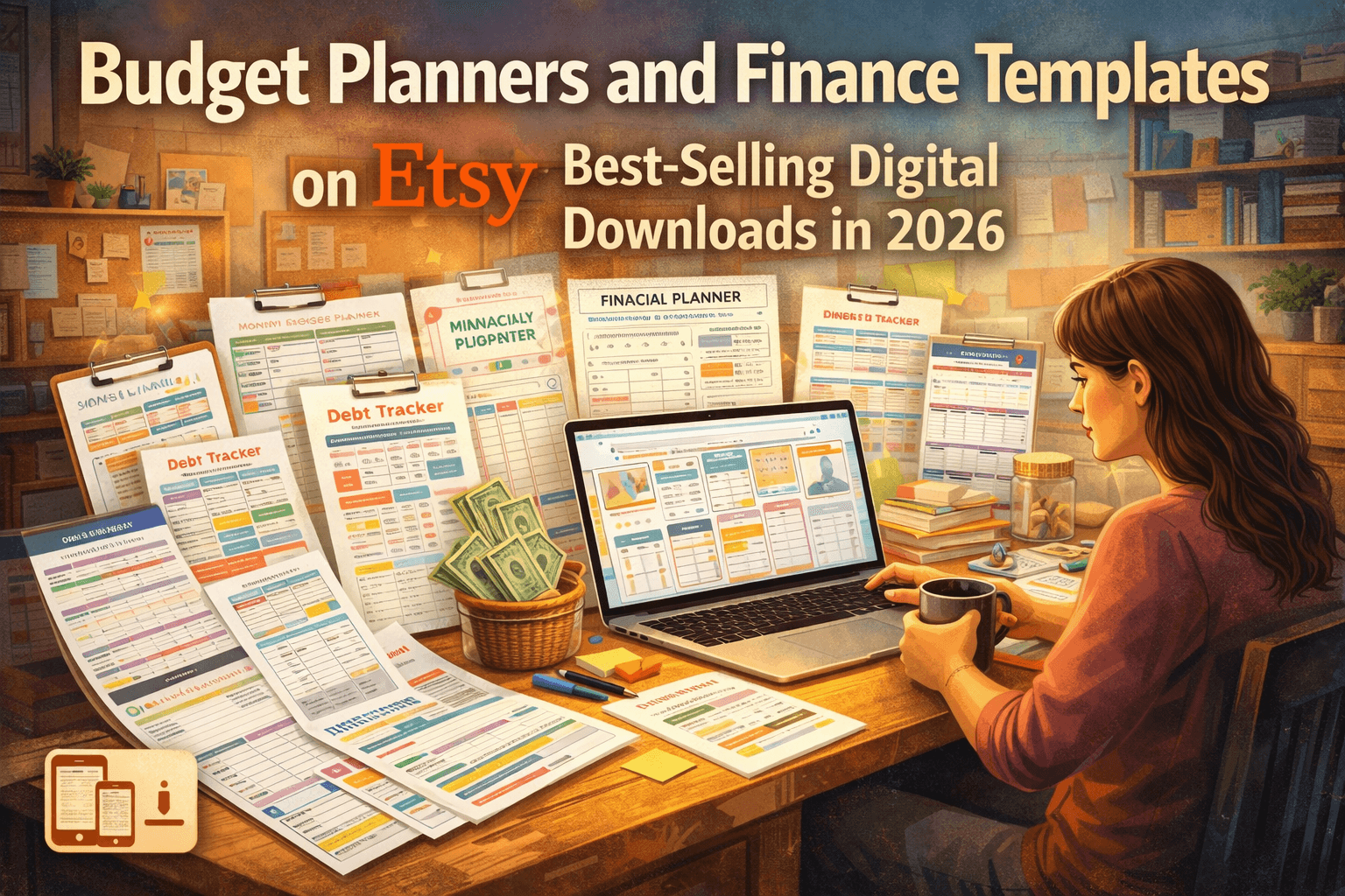 Budget Planners and Finance Templates on Etsy: Best-Selling Digital Downloads in 2026