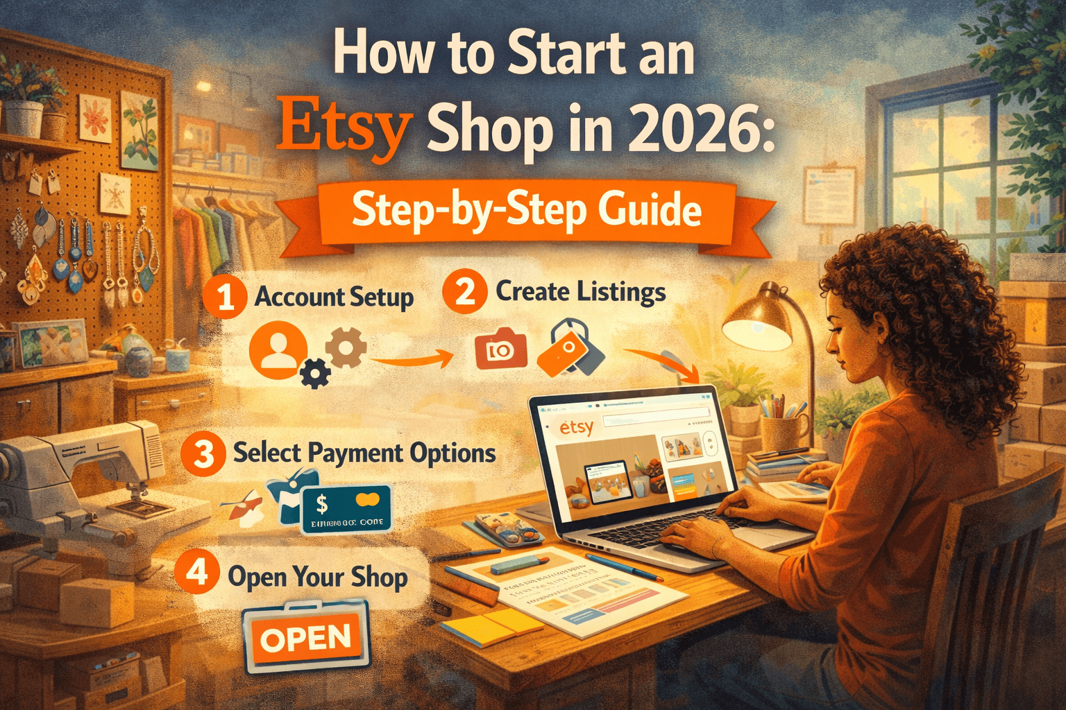 How to Start an Etsy Shop