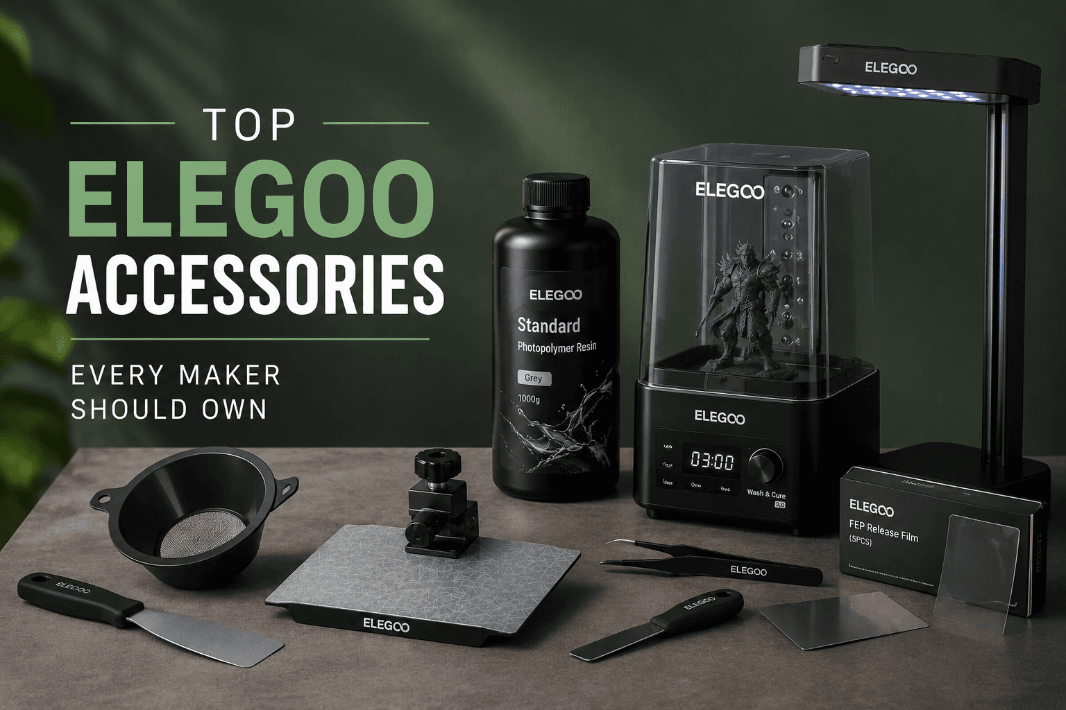 Top Elegoo Accessories