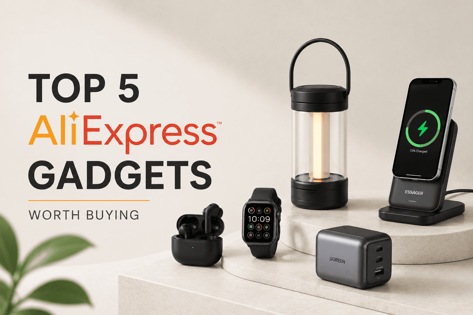 Top 5 AliExpress Gadgets Worth Buying