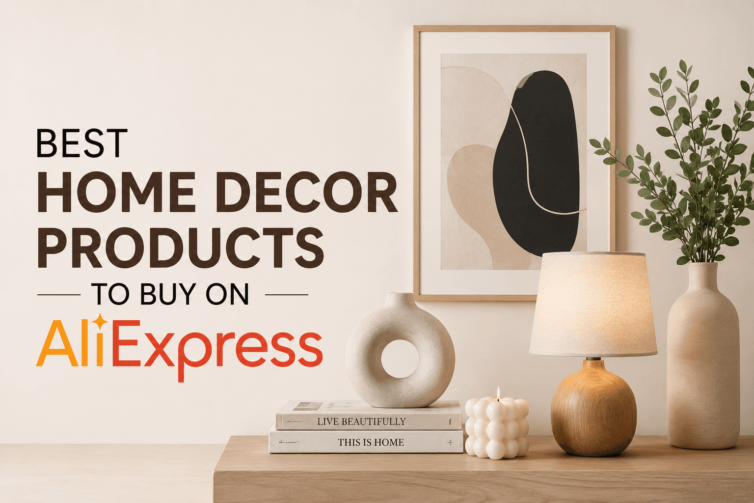 Best Home Decor Products to Buy on AliExpress
