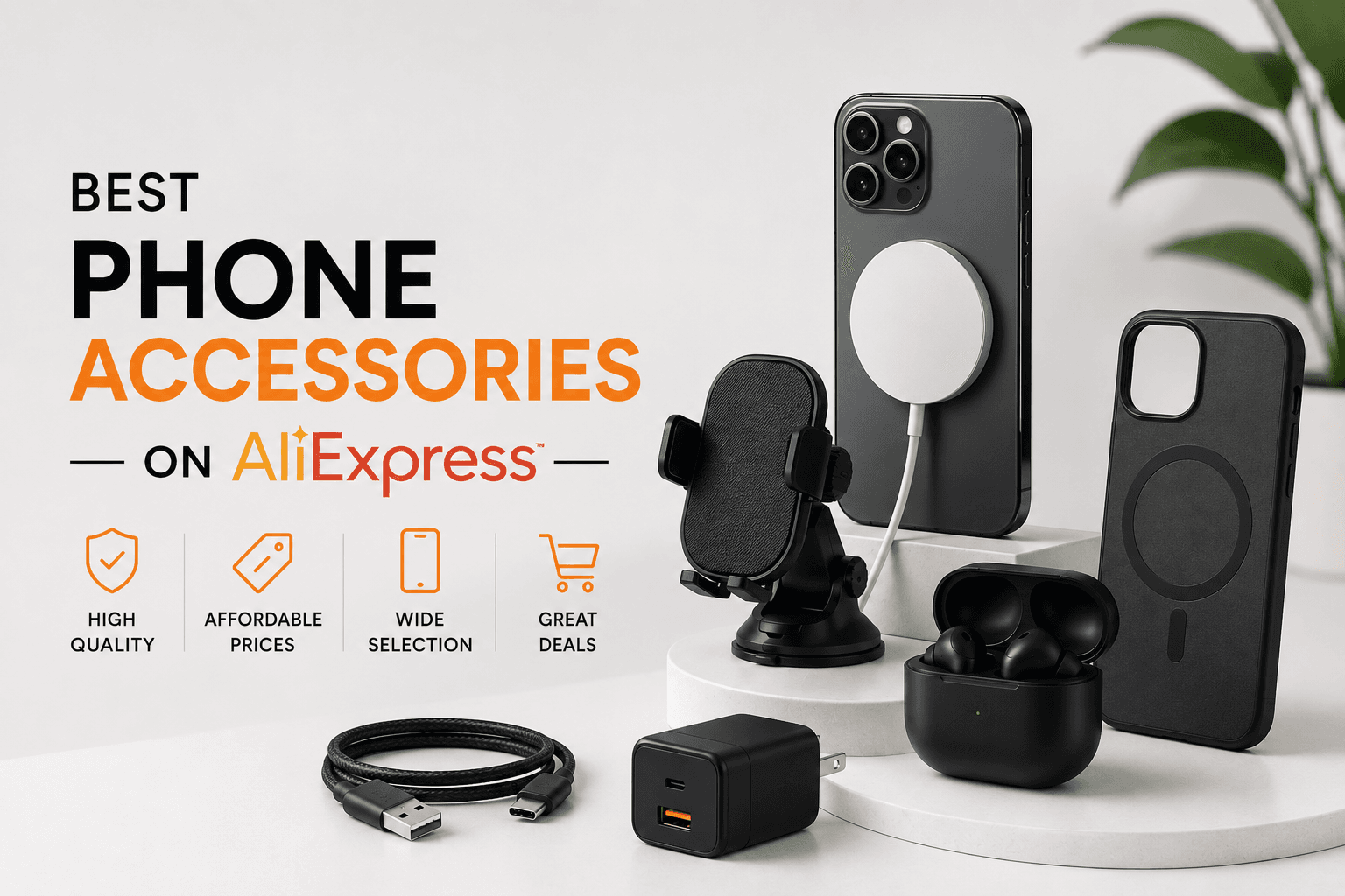 Best Phone Accessories on AliExpress