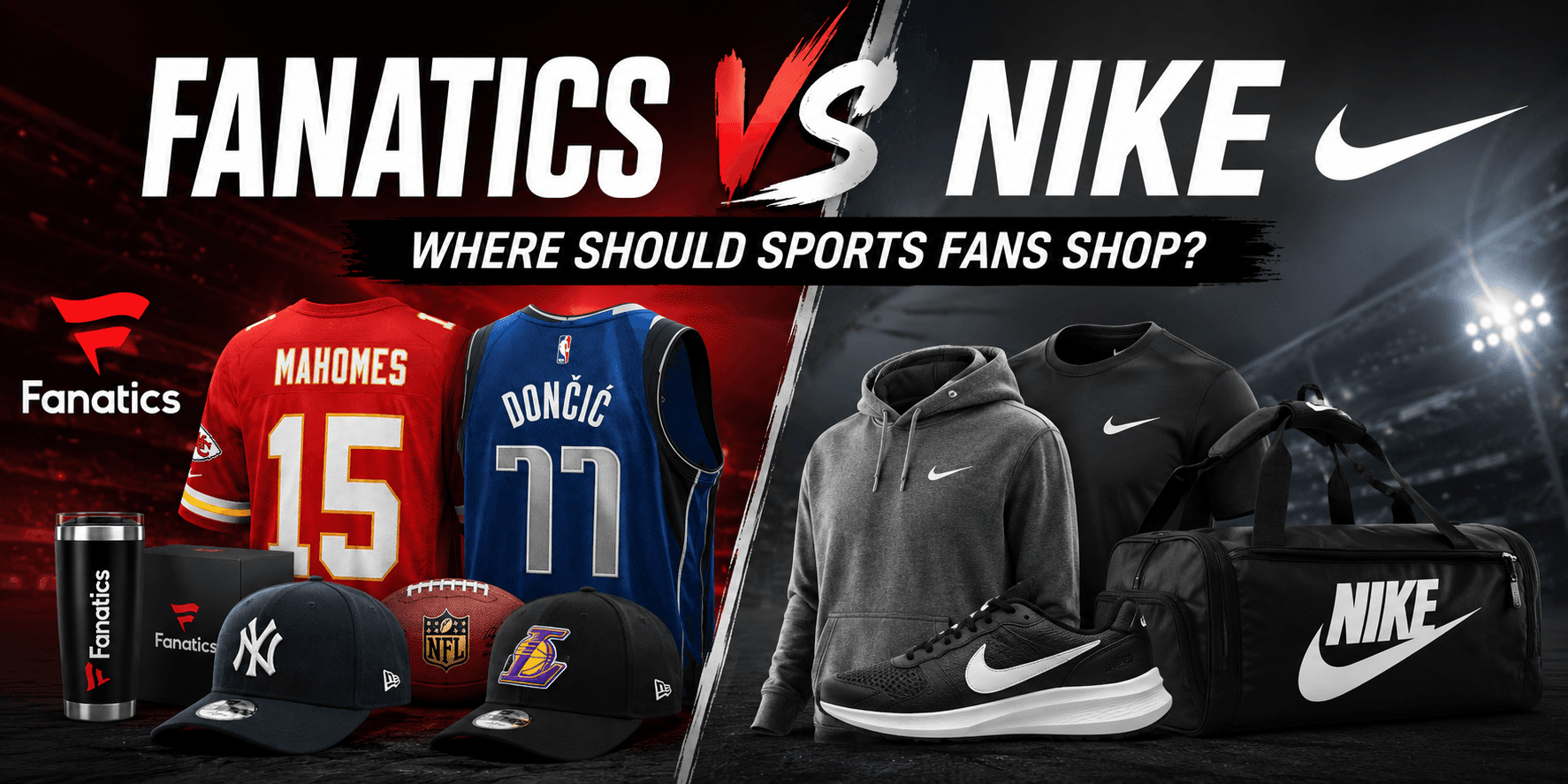 Fanatics vs Nike