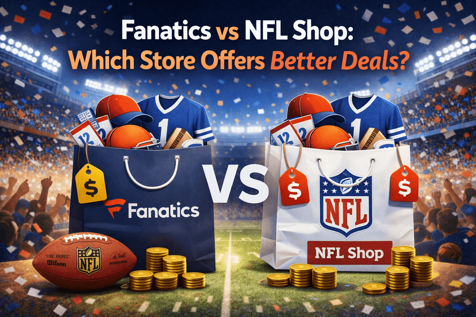 Fanatics vs NFL Shop