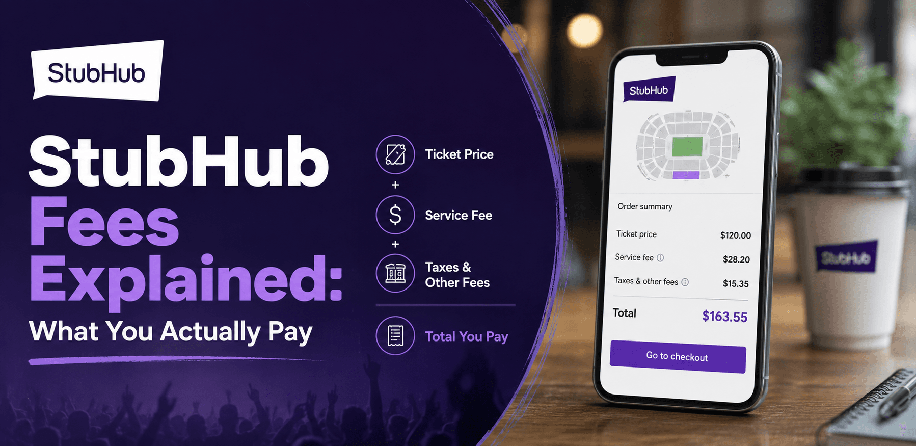 StubHub Fees Explained