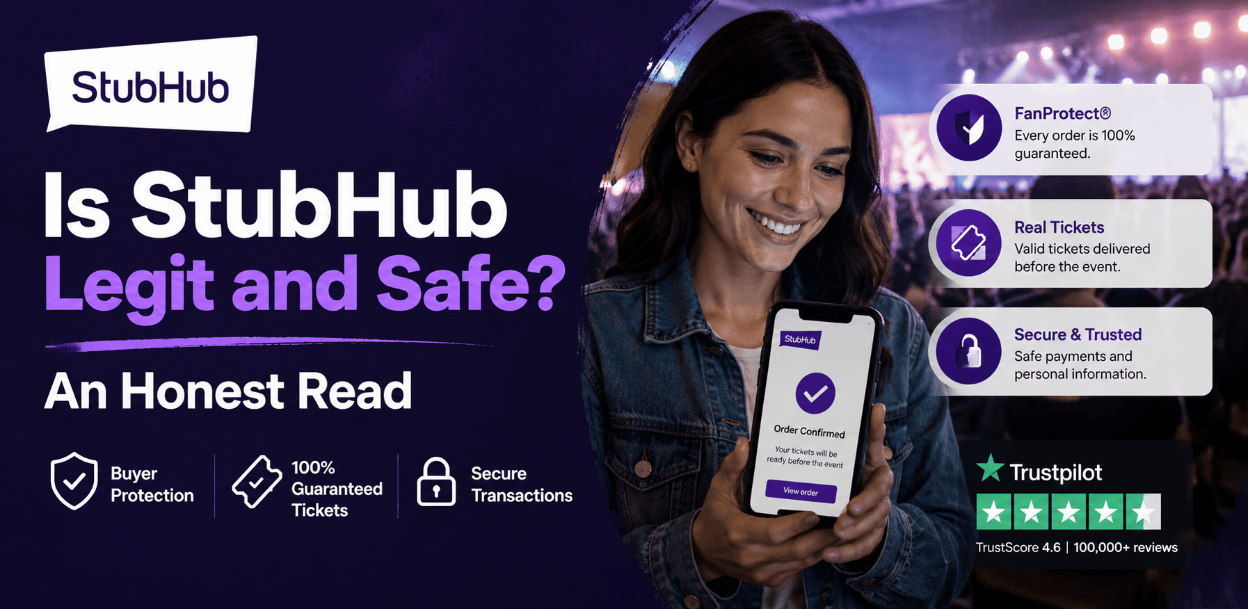 Is StubHub Legit and Safe? An Honest Read