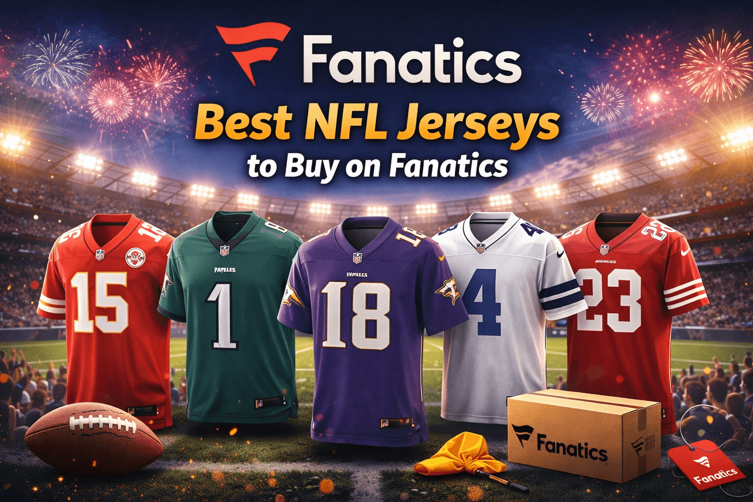Best NFL Jerseys to Buy on Fanatics