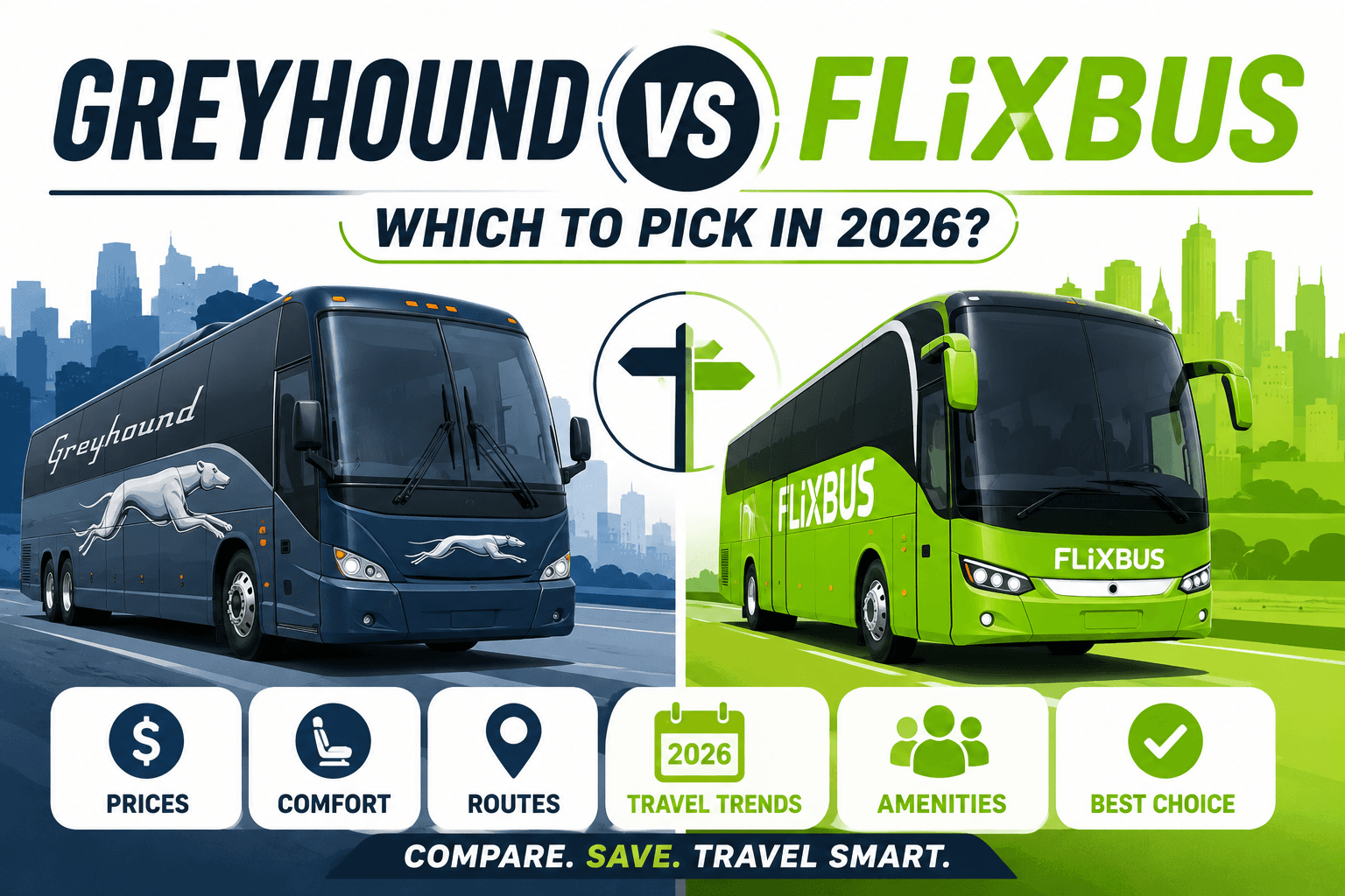 Greyhound vs FlixBus