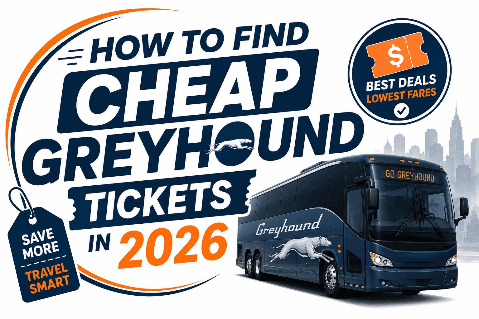 Greyhound tickets