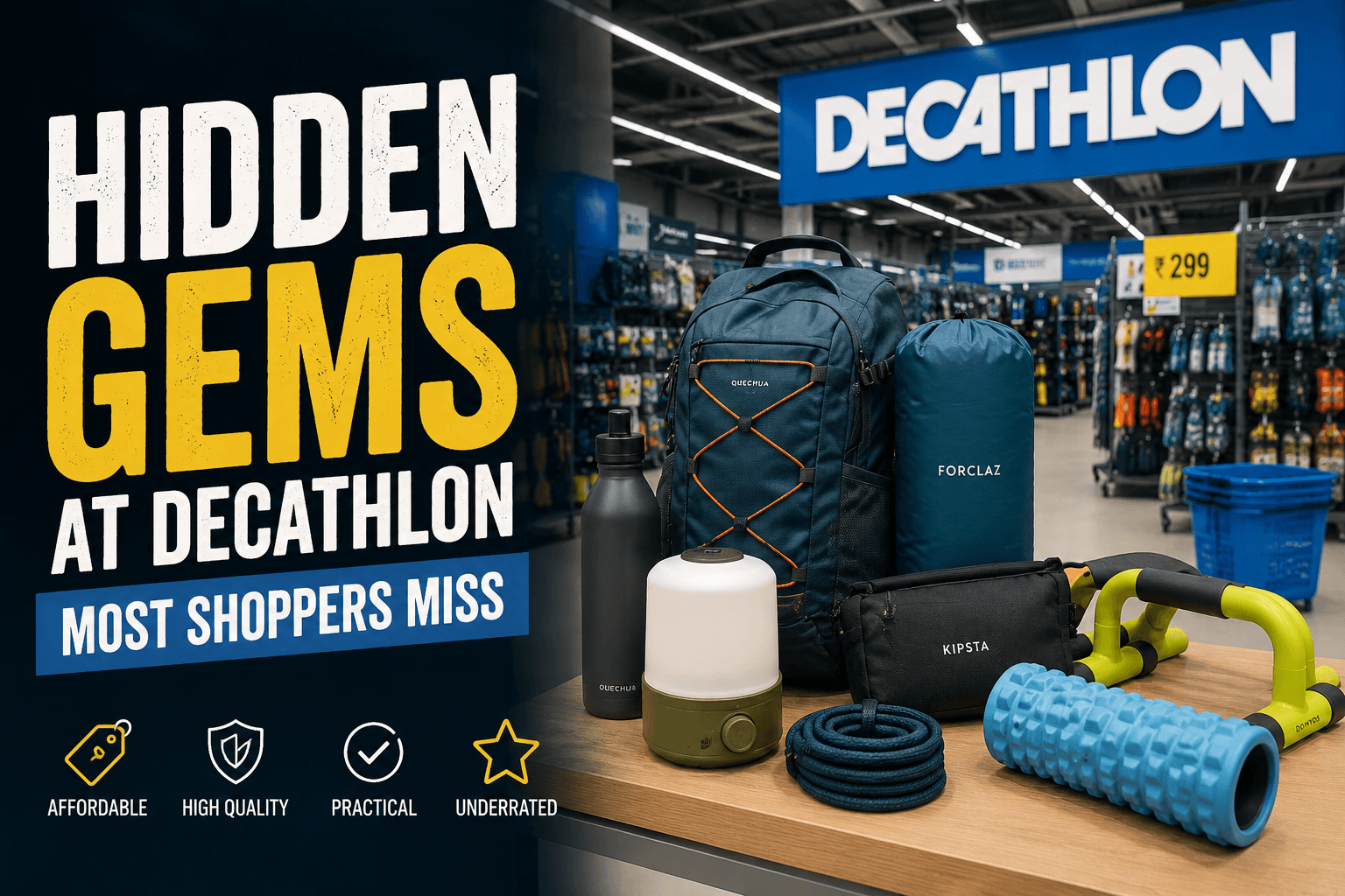 Decathlon Hidden Gems