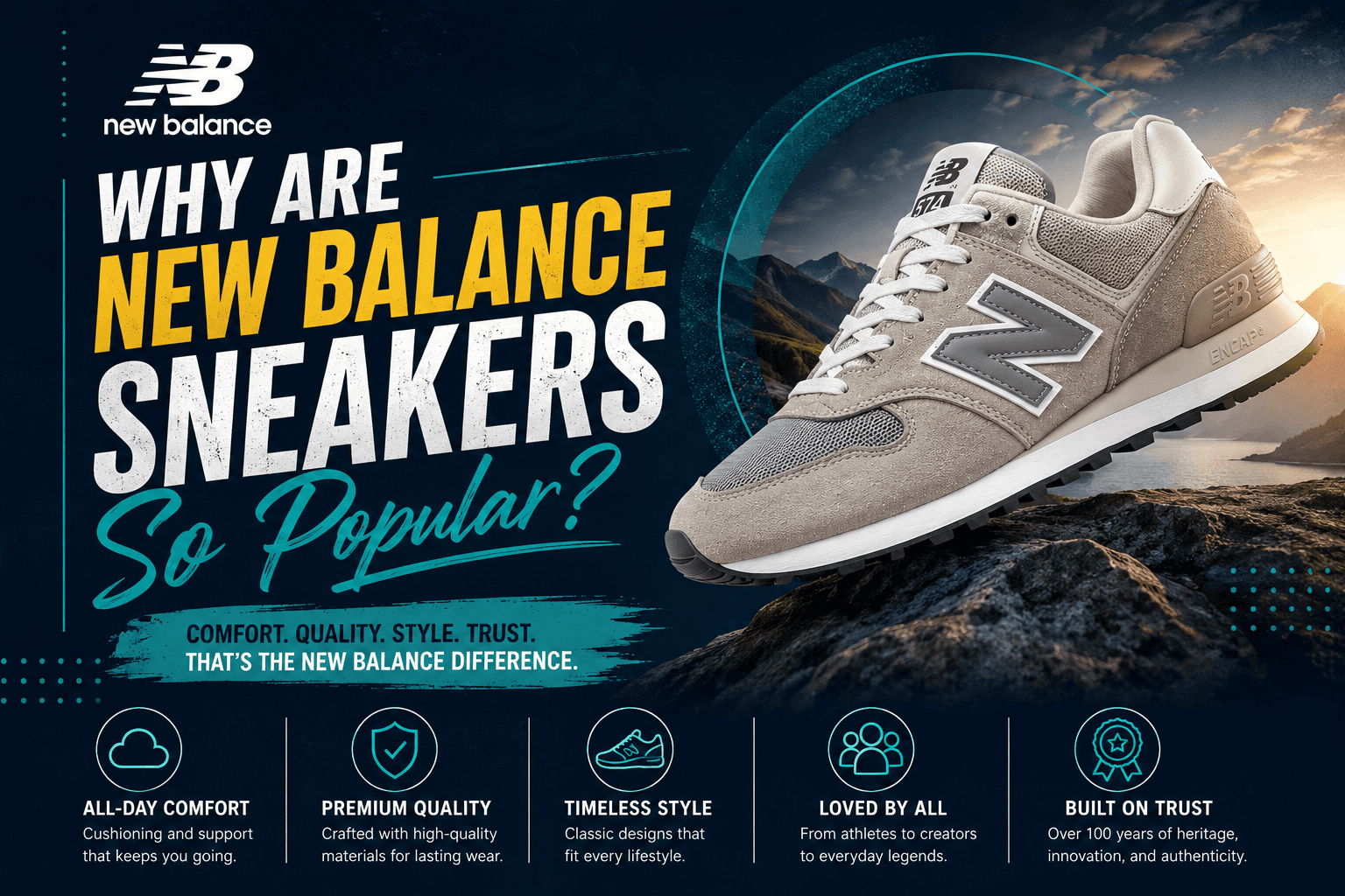 Why Are New Balance Sneakers So Popular