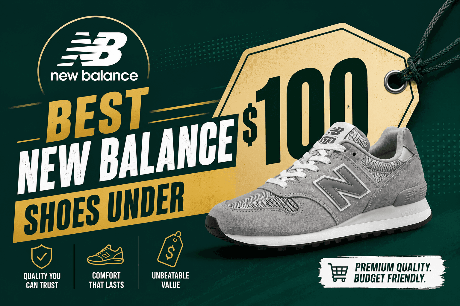 Best New Balance Shoes Under 100 USD