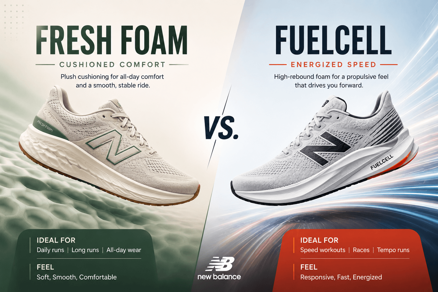 Fresh Foam vs FuelCell
