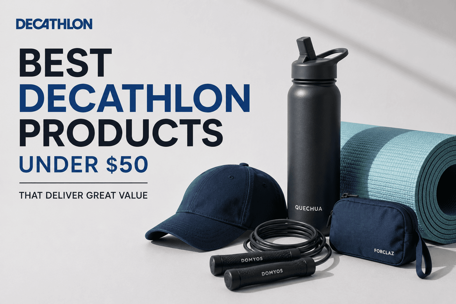 Best Decathlon Products Under 50 USD