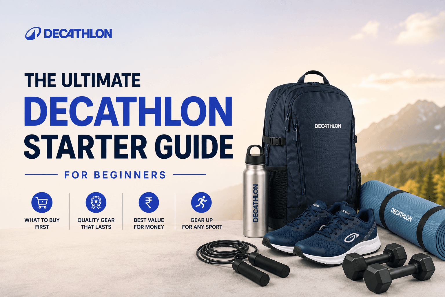 Decathlon Starter Guide For Beginners