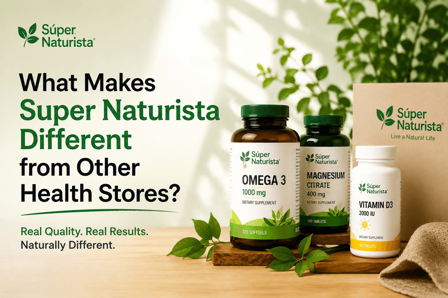 What Makes Súper Naturista Different From Other Brands?