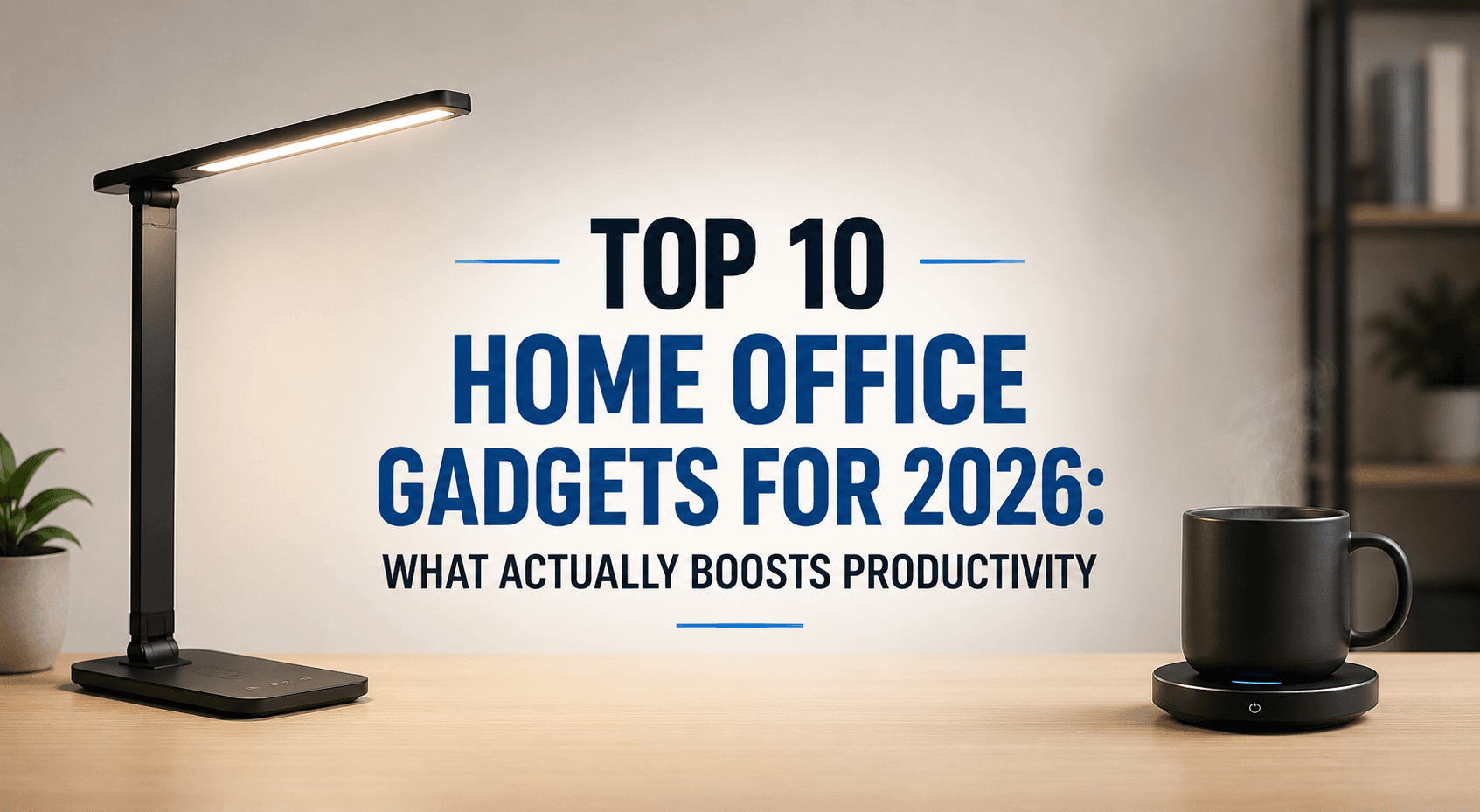 Top Ten Home Office Gadgets