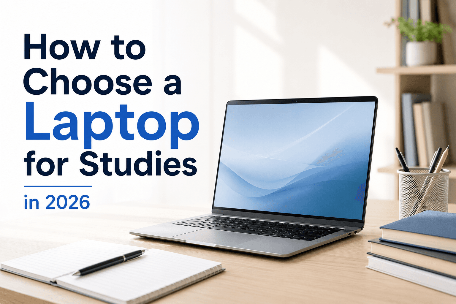 How to Choose a Laptop for Studies