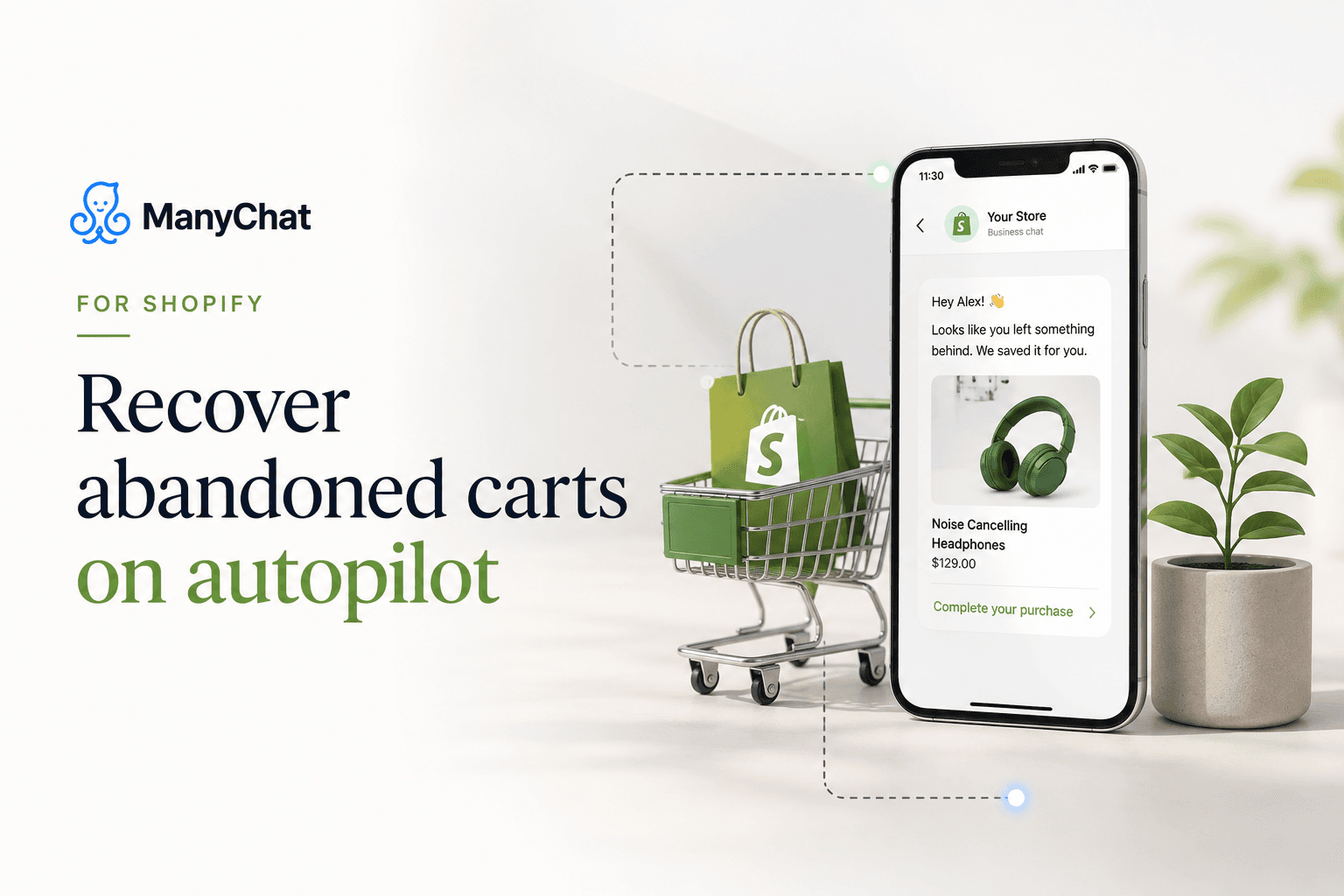 ManyChat For Shopify