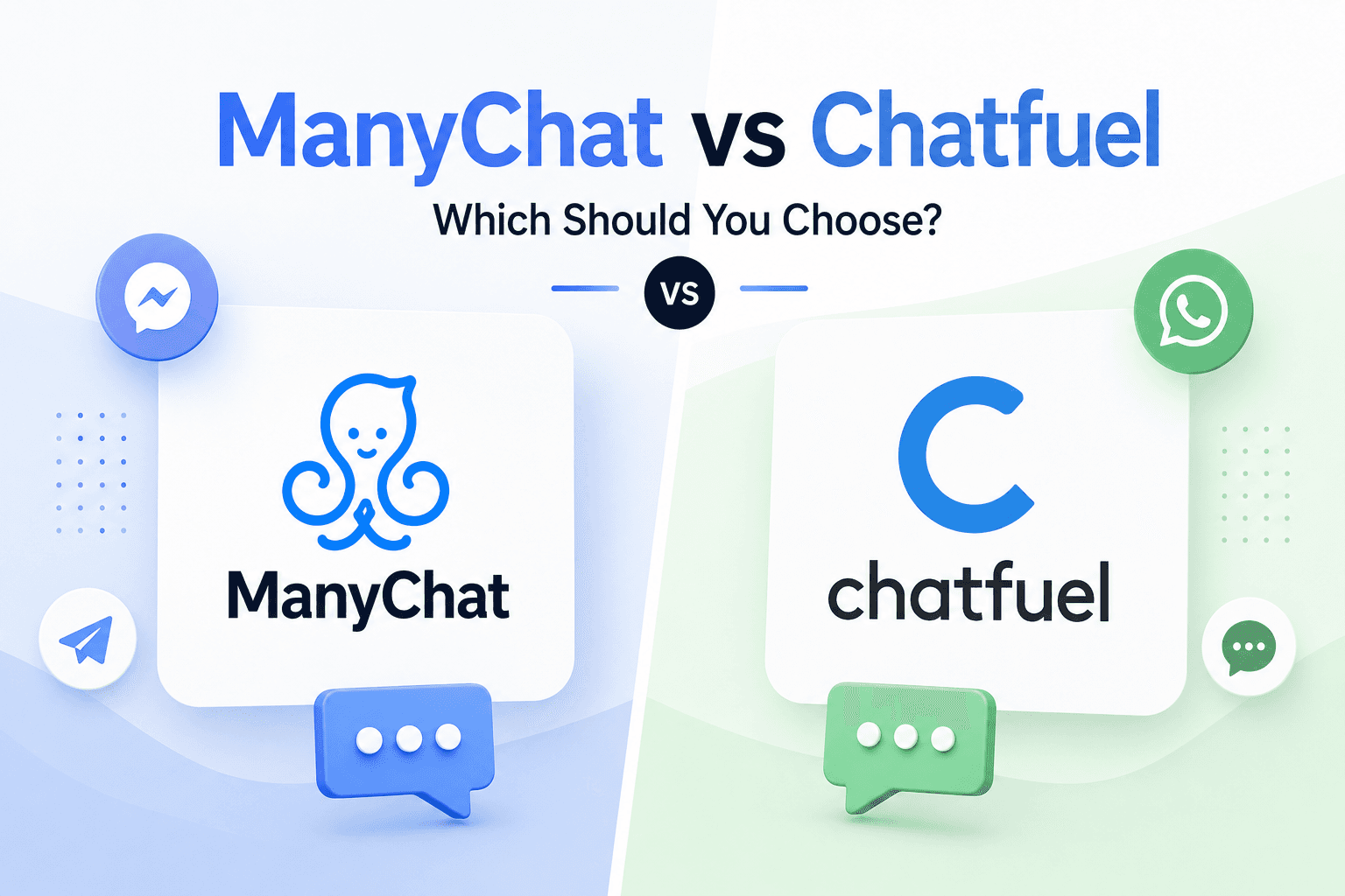 ManyChat vs Chatfuel