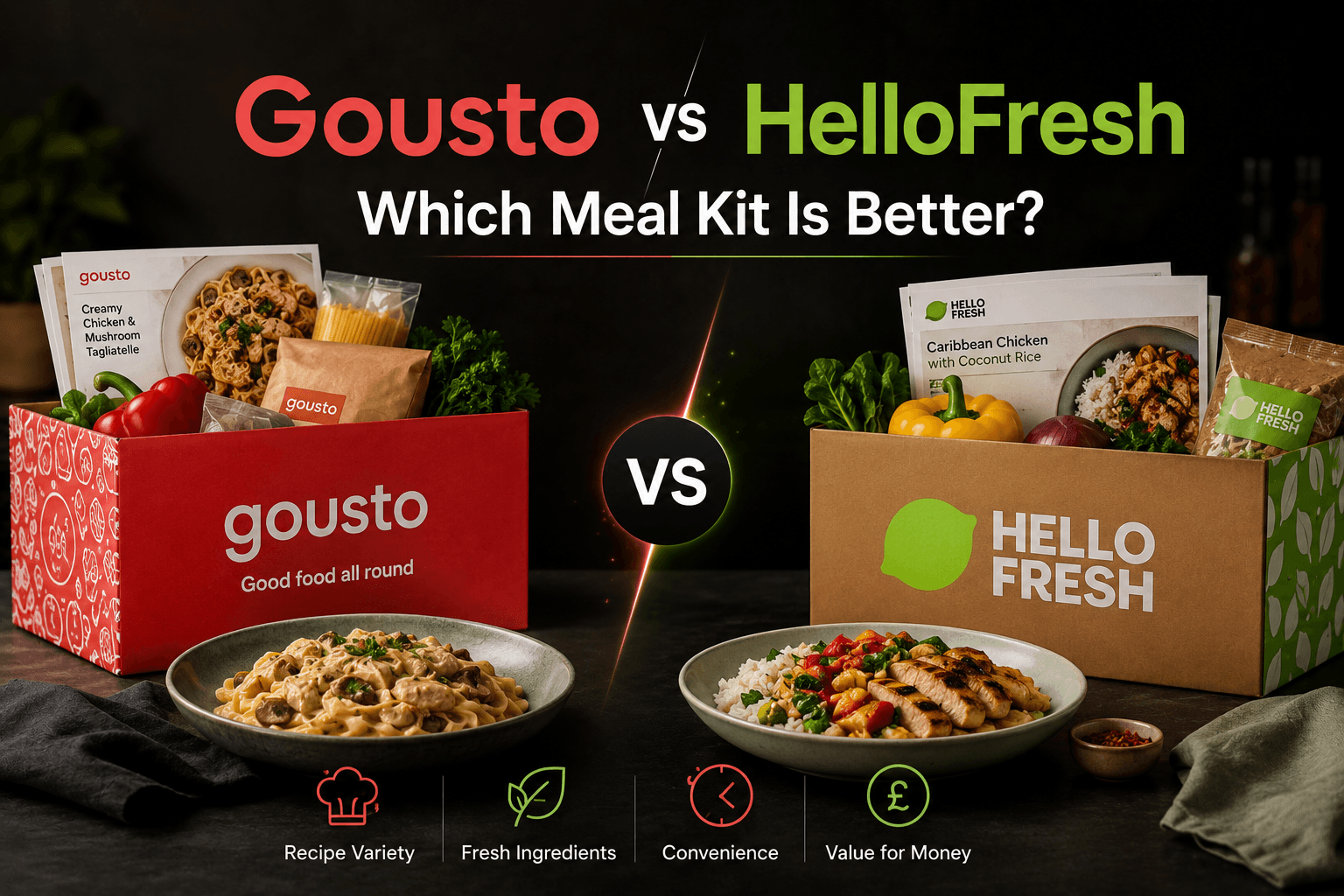 Gousto vs HelloFresh Which Meal Kit Is Better